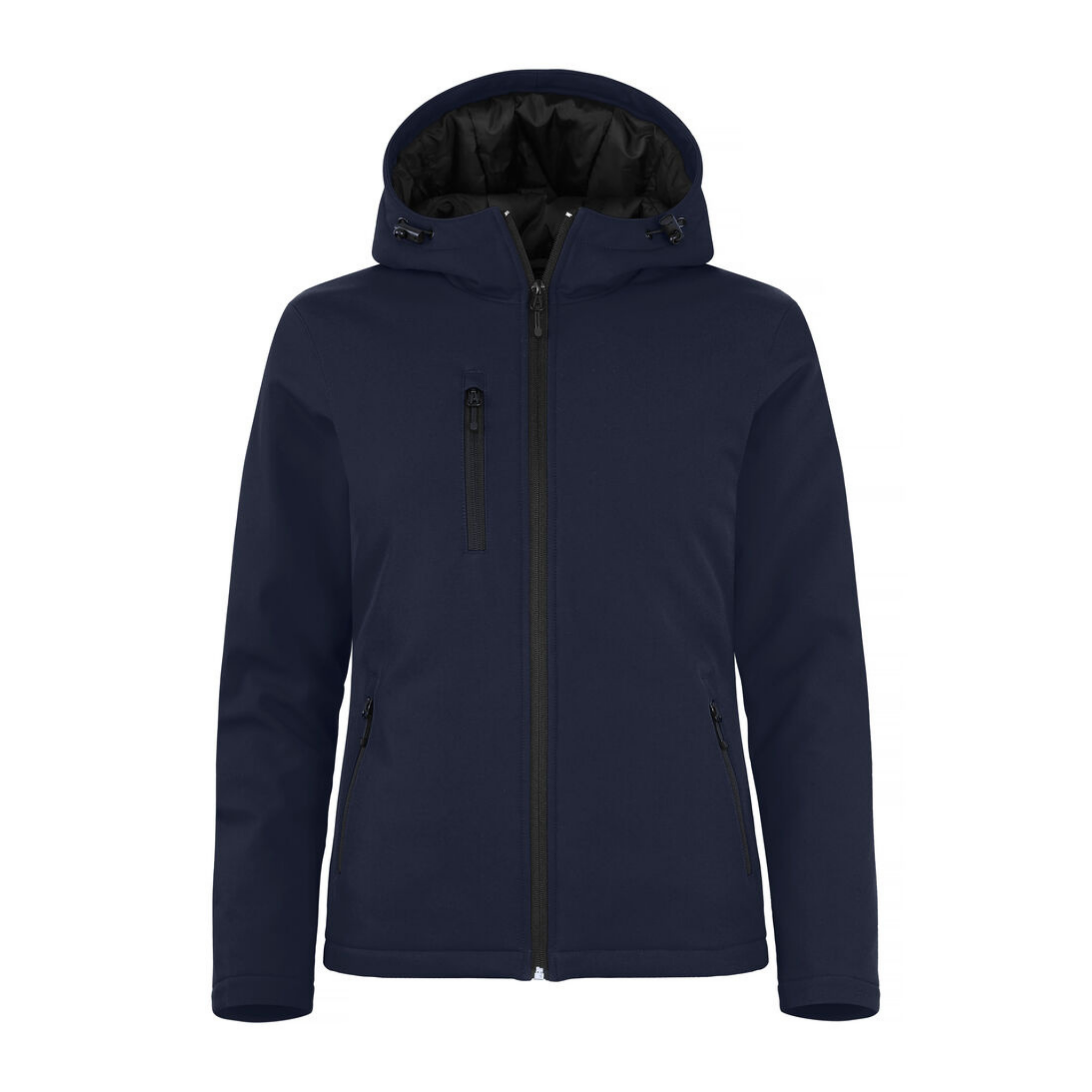 Clique Padded Hoody Softshell Dam-5