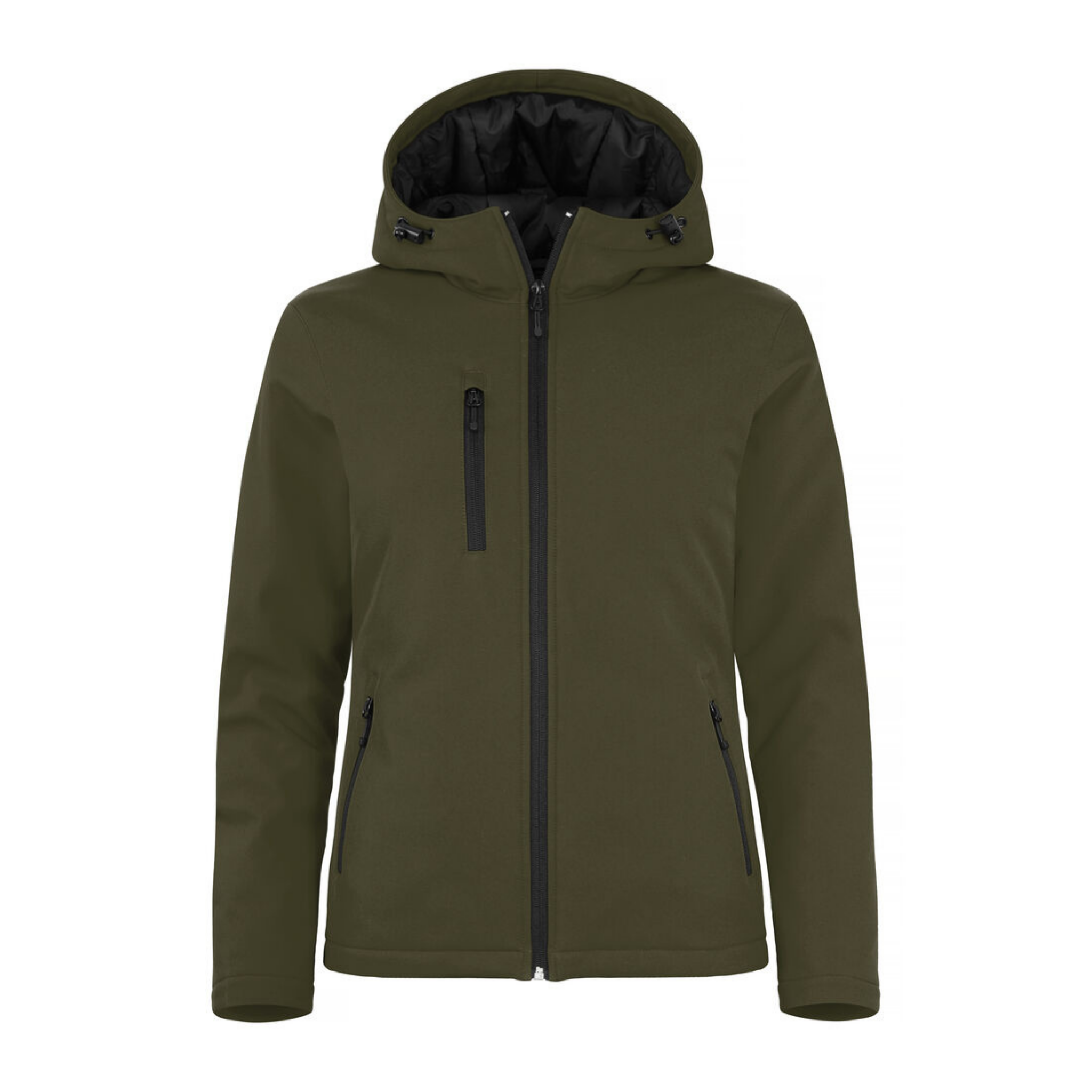 Clique Padded Hoody Softshell Dam-6