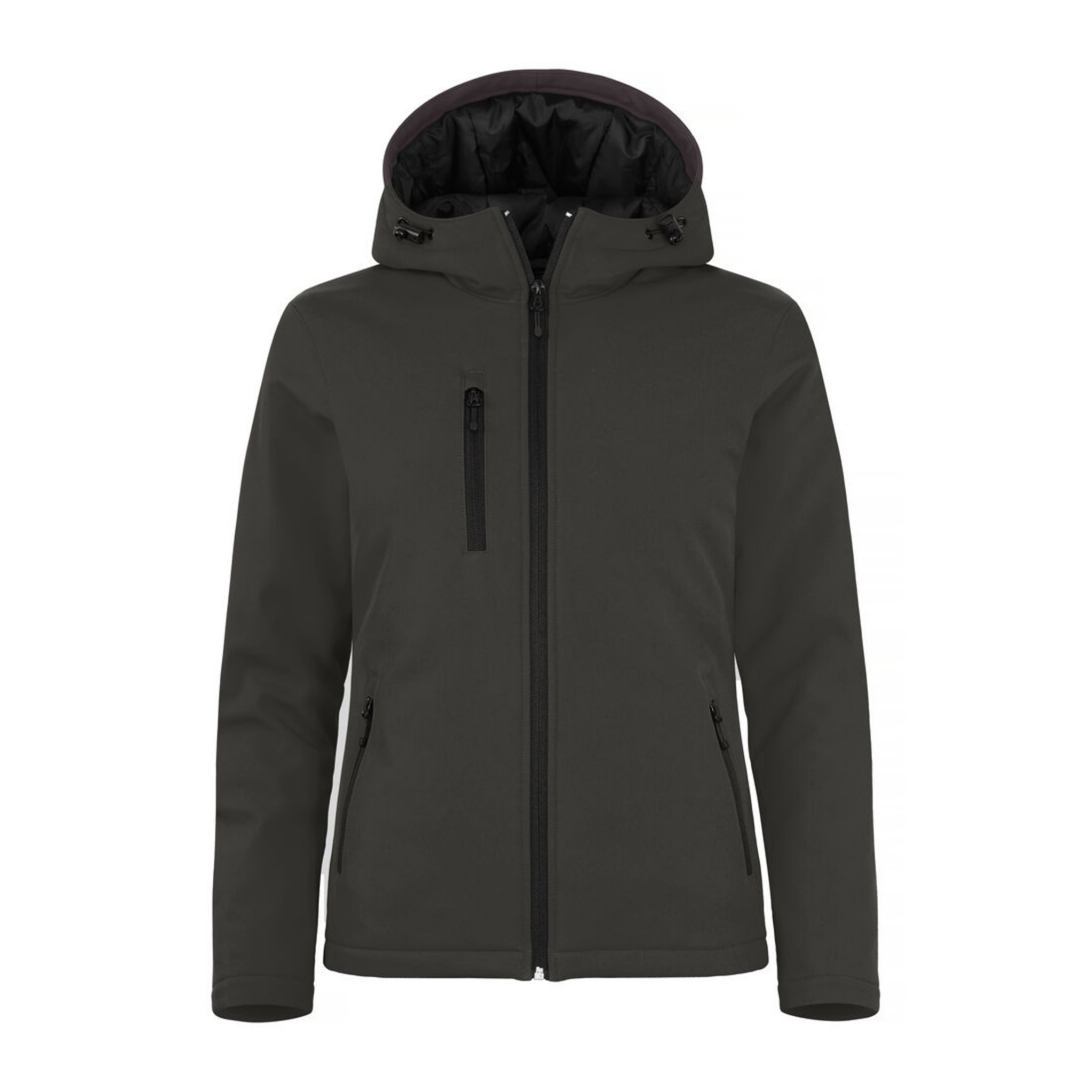 Clique Padded Hoody Softshell Dam-7