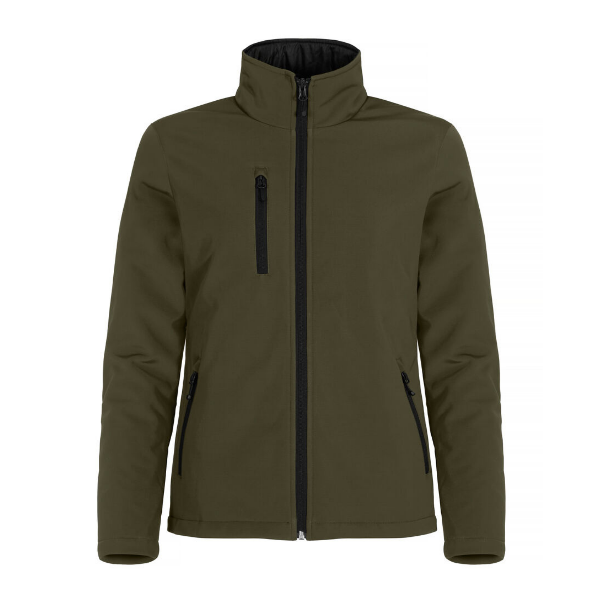 Clique Padded Softshell Jacket Dam-2