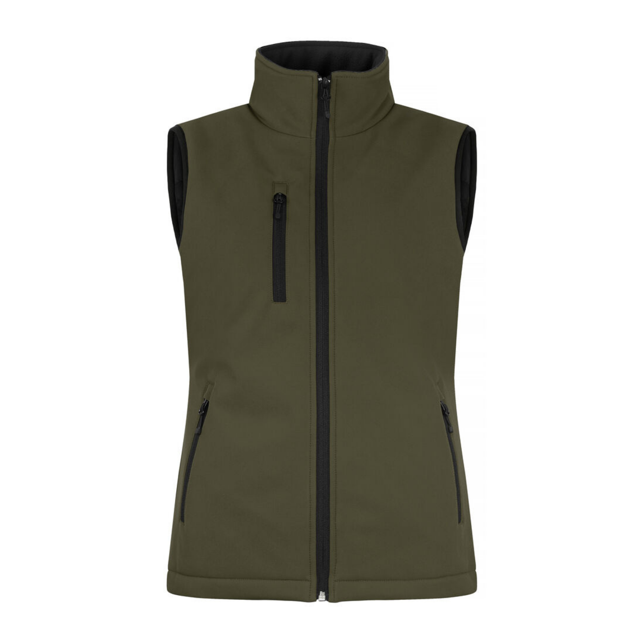 Clique Padded Softshell Väst Dam-6