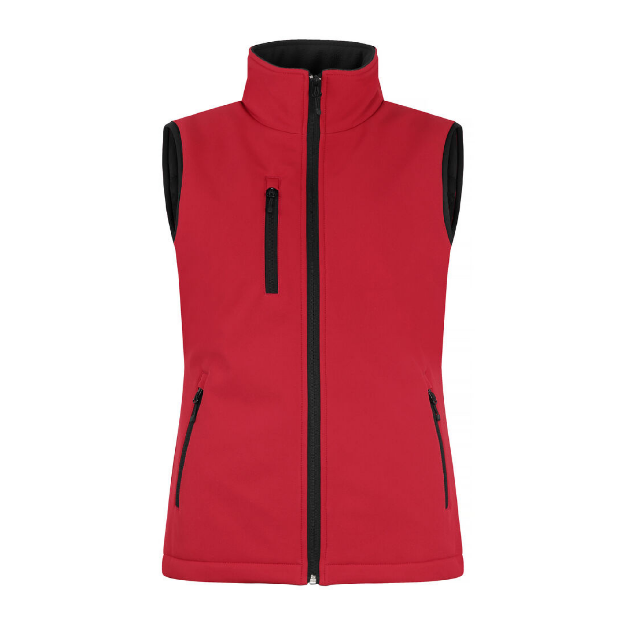 Clique Padded Softshell Väst Dam-9