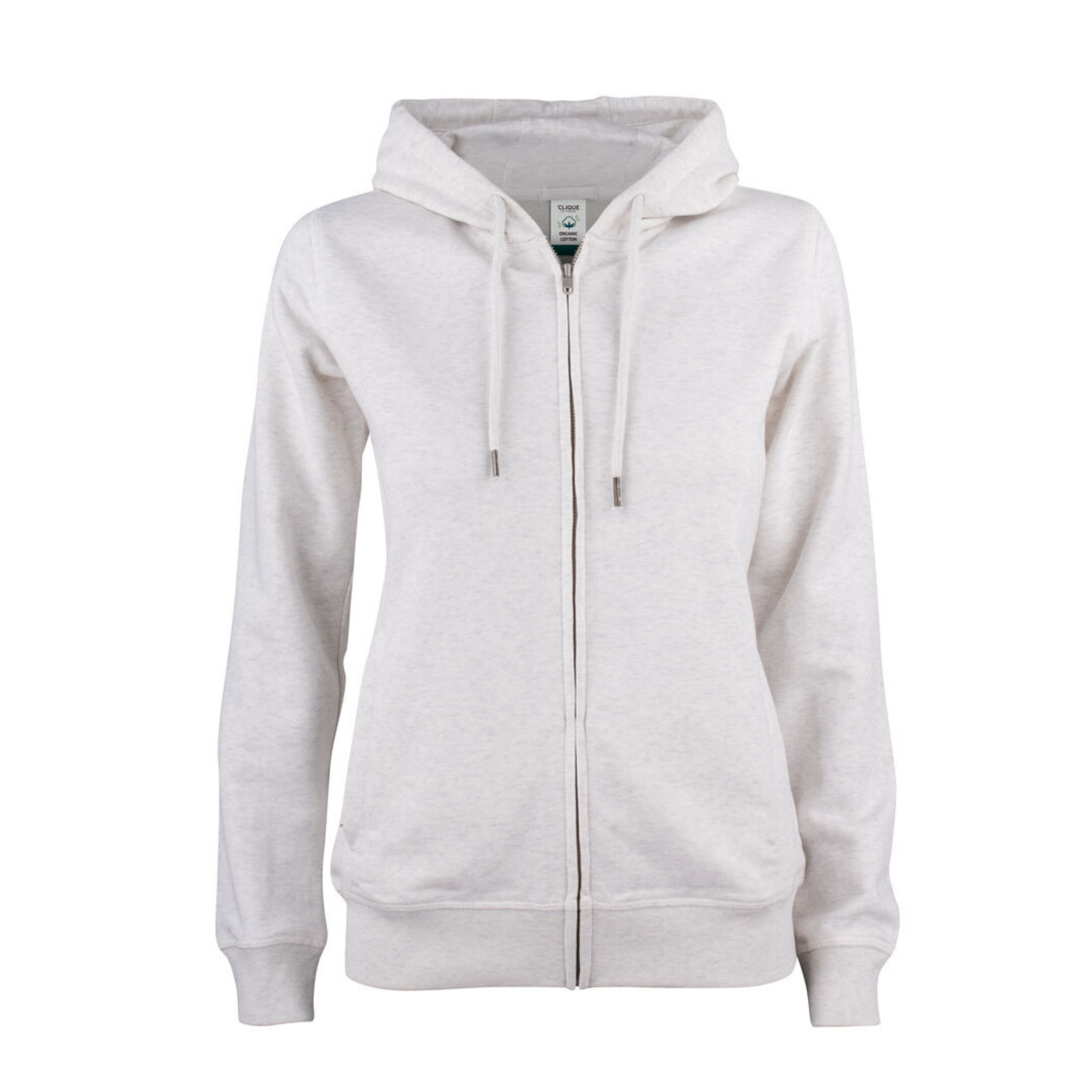 Clique Premium OC Hoody Full Zip Dam-2