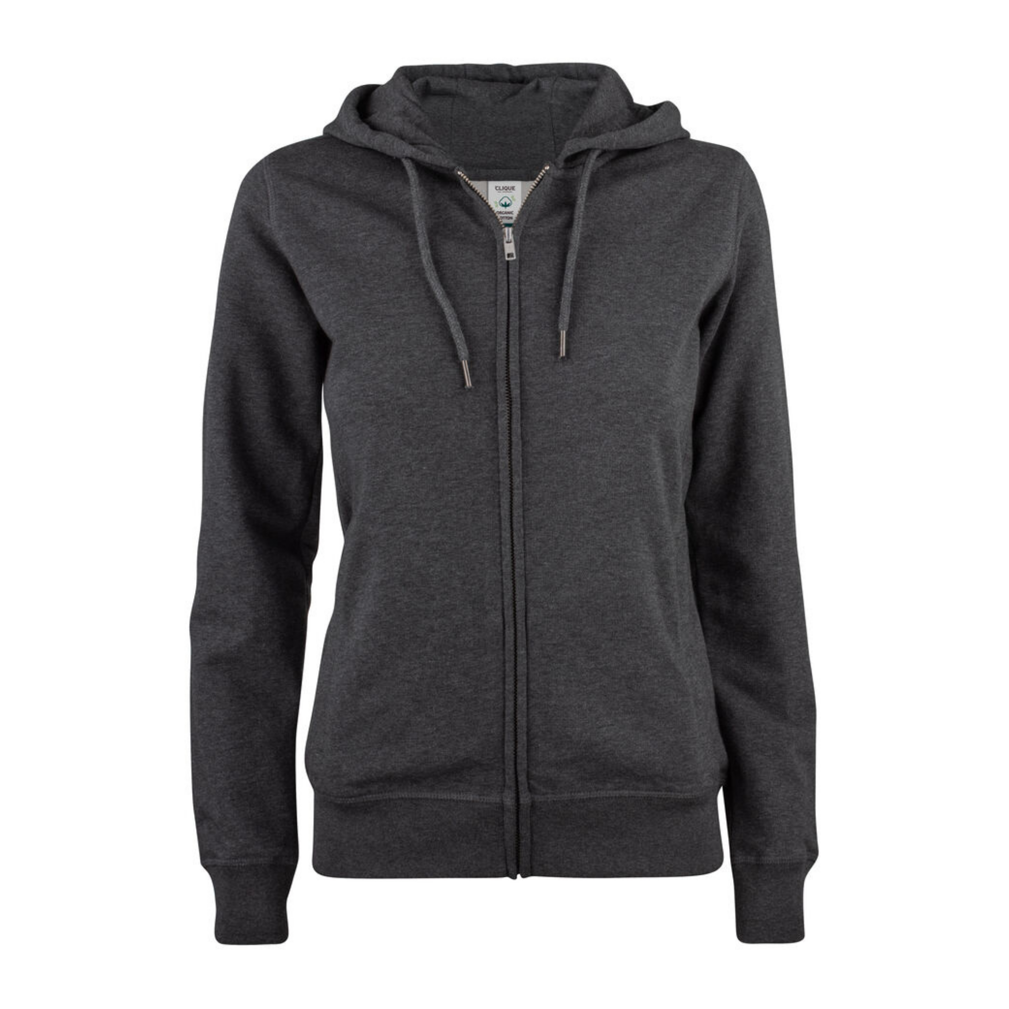 Clique Premium OC Hoody Full Zip Dam-6