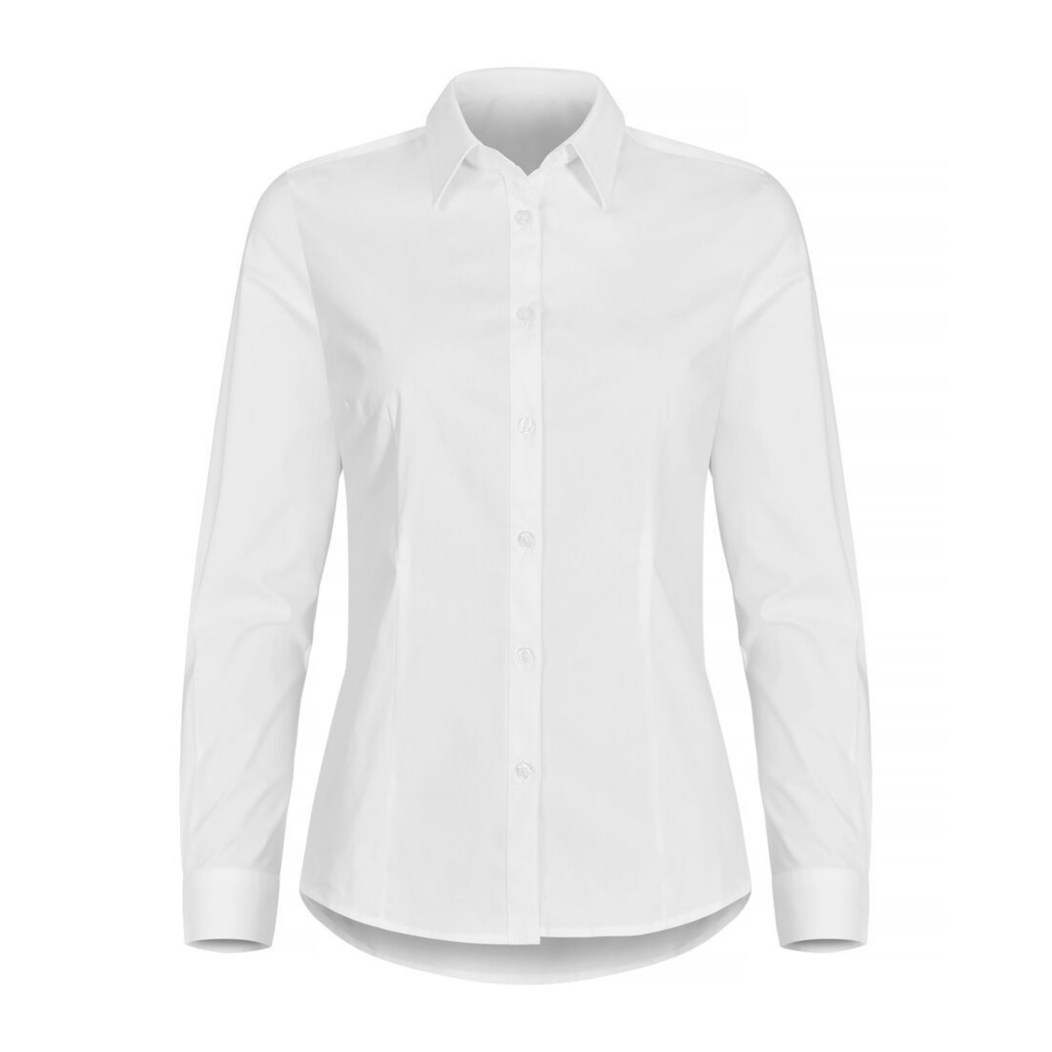Clique Stretch Shirt L/S Dam-2