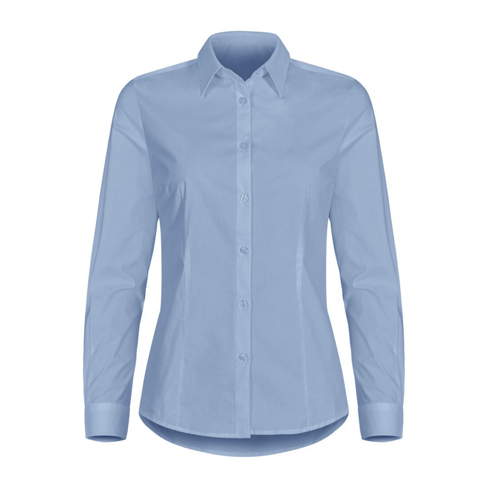 Clique Stretch Shirt L/S Dam-4