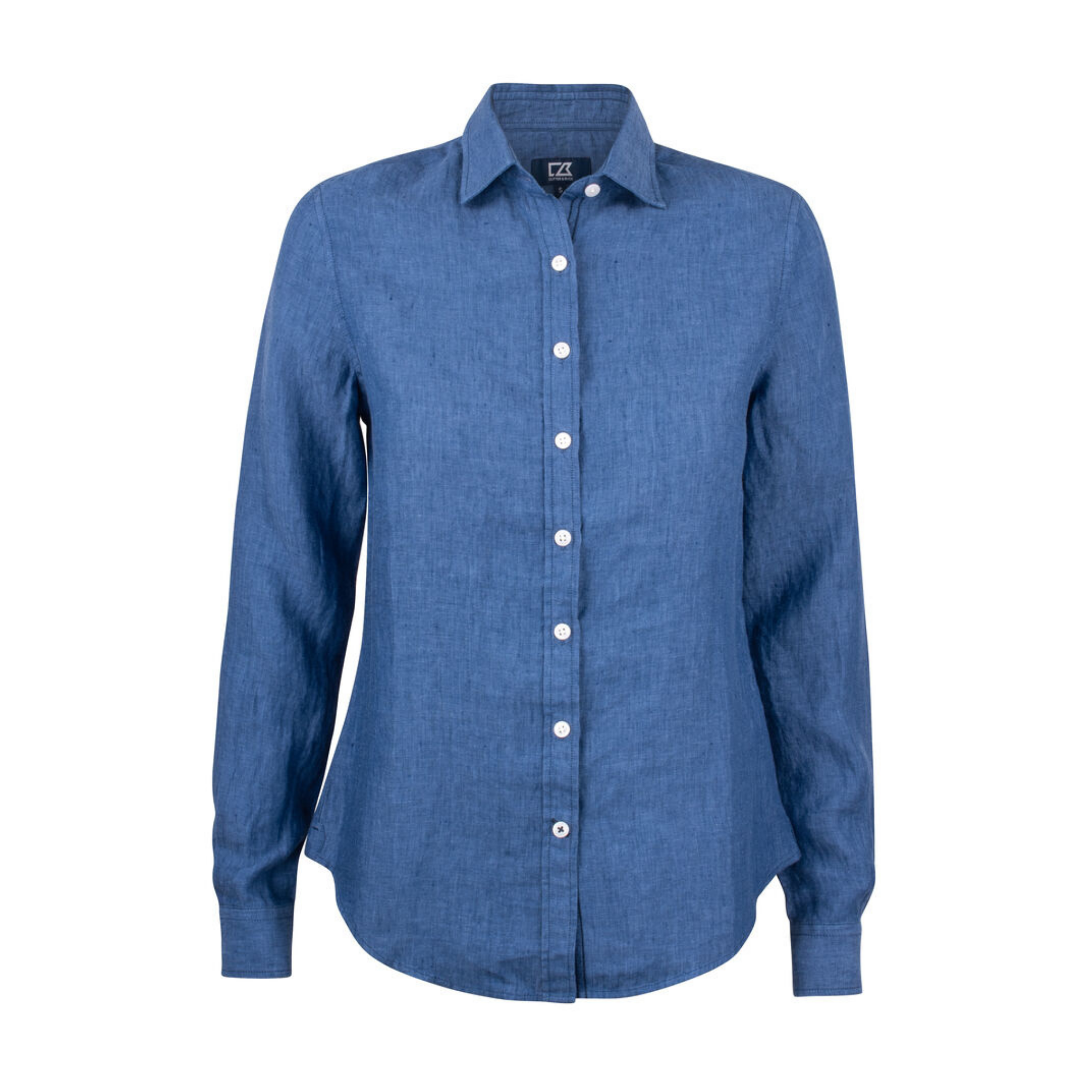 Cutter & Buck Summerland Linen Skjorta Dam-4