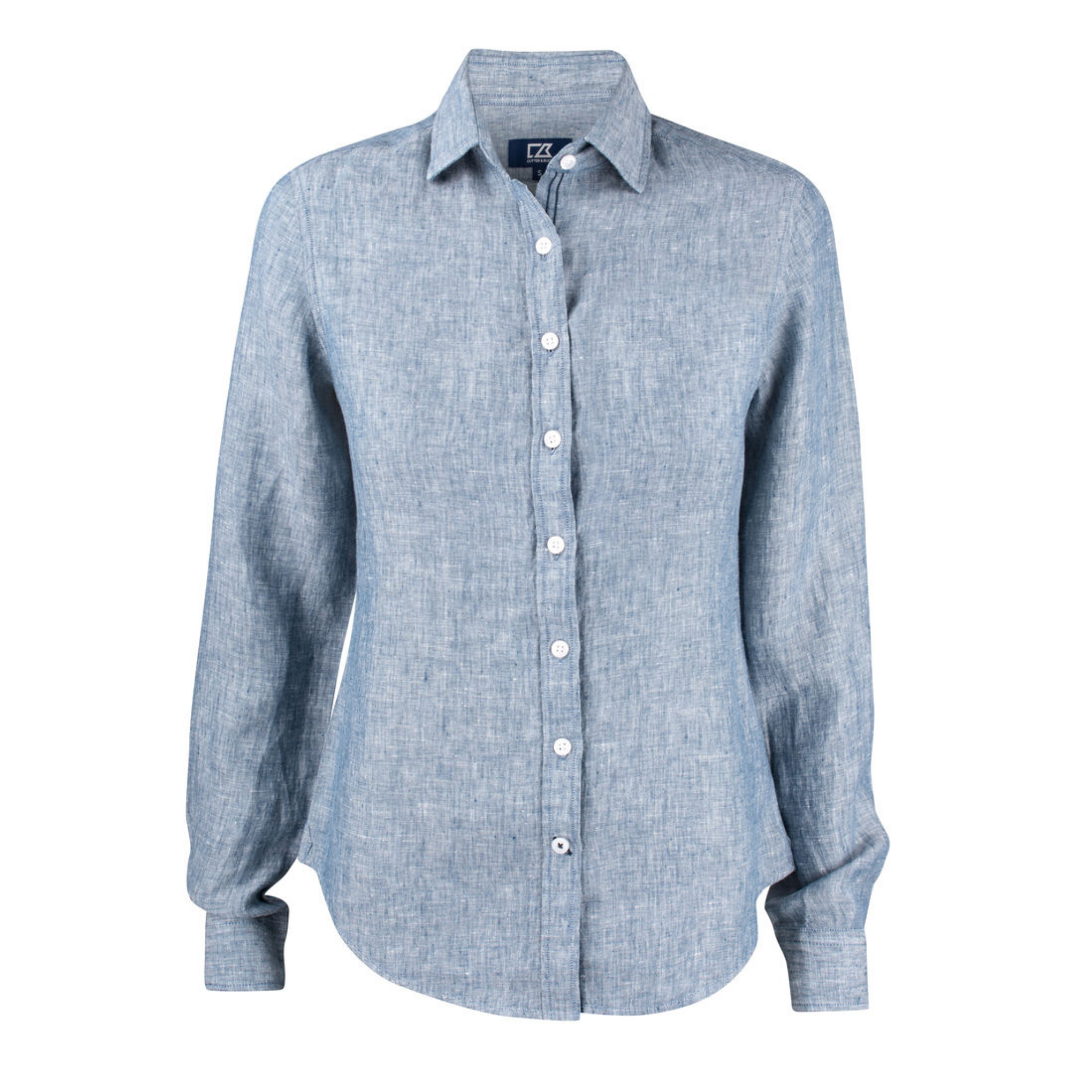 Cutter & Buck Summerland Linen Skjorta Dam-5