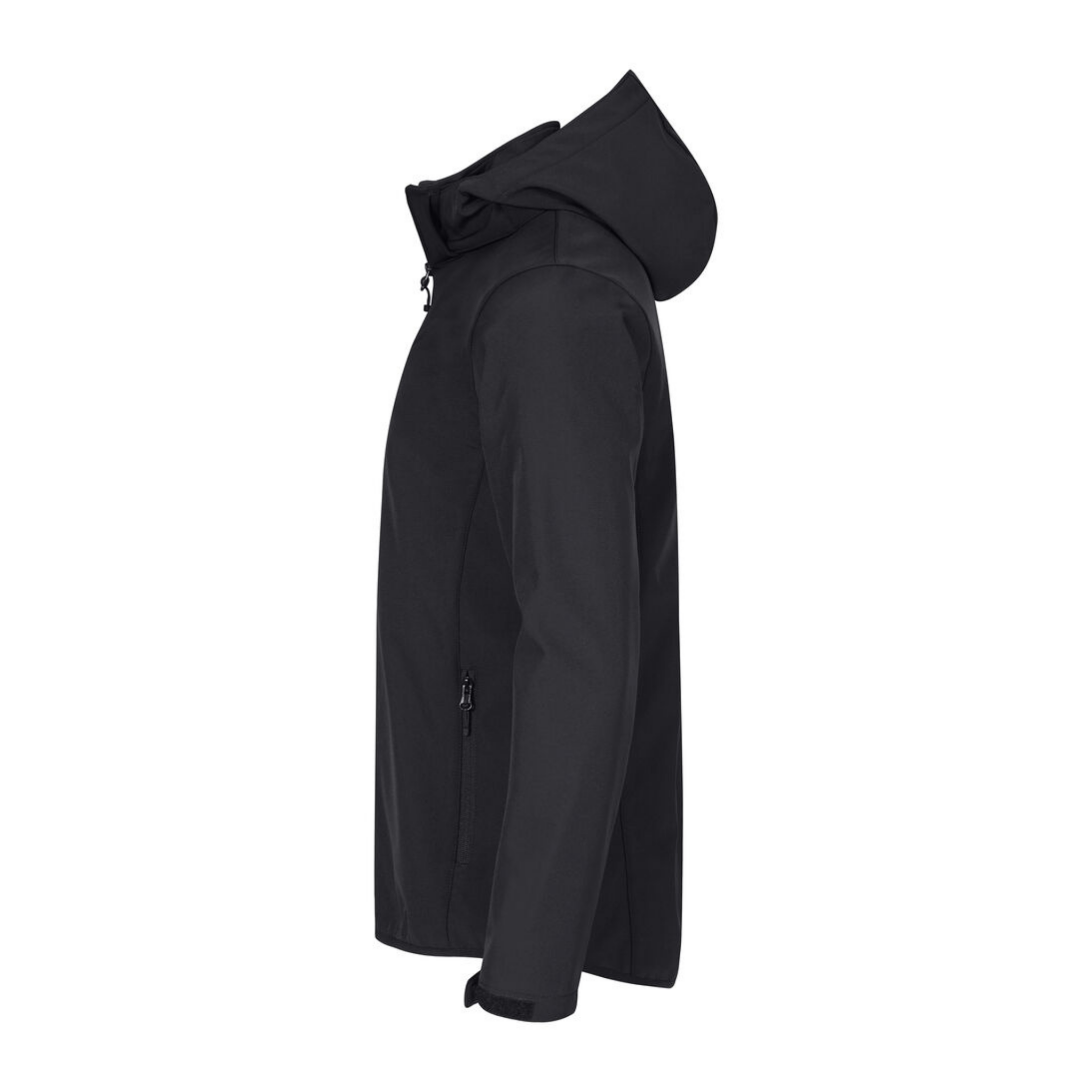 Clique Classic Softshell Hoodie Jacka Herr-4