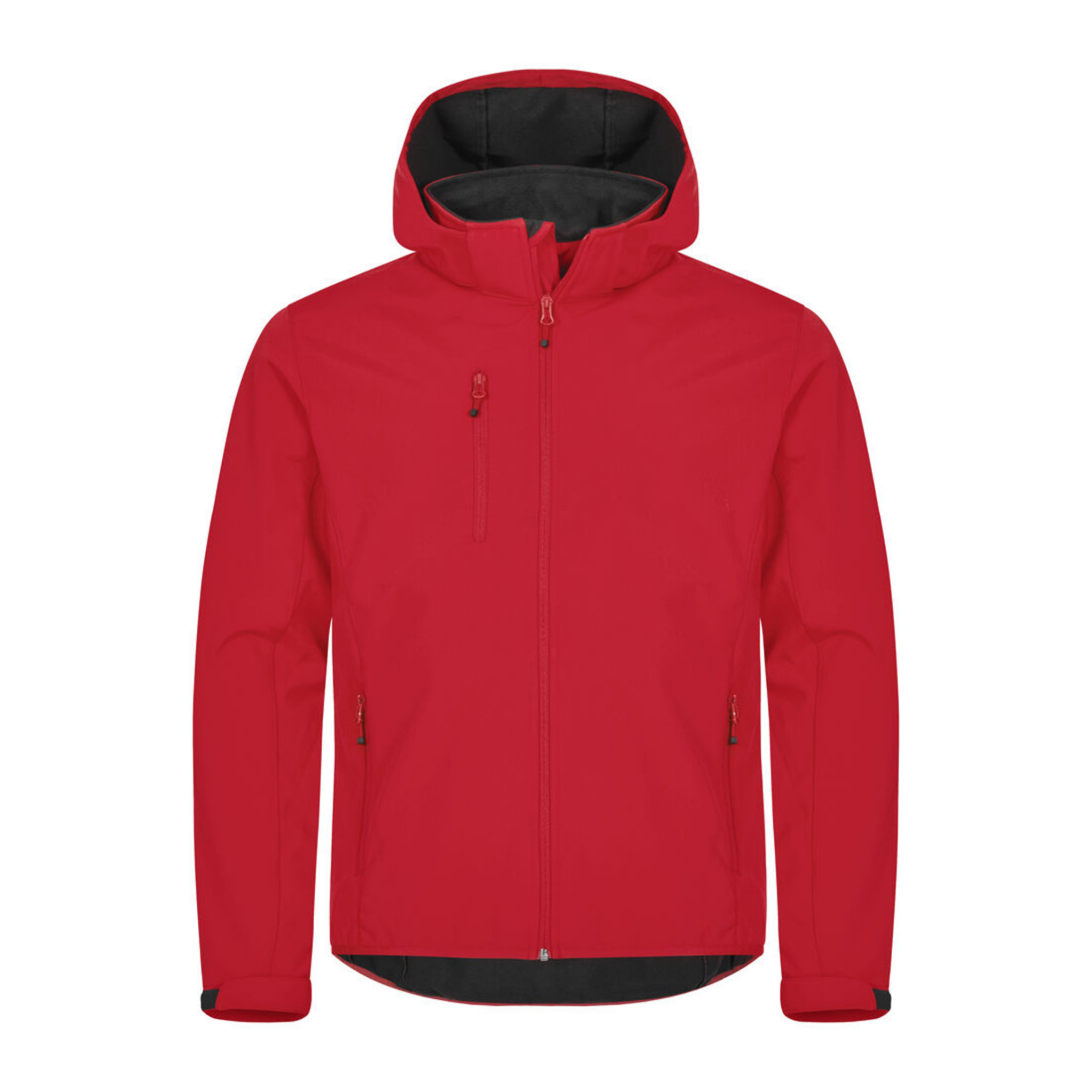 Clique Classic Softshell Hoodie Jacka Herr-8