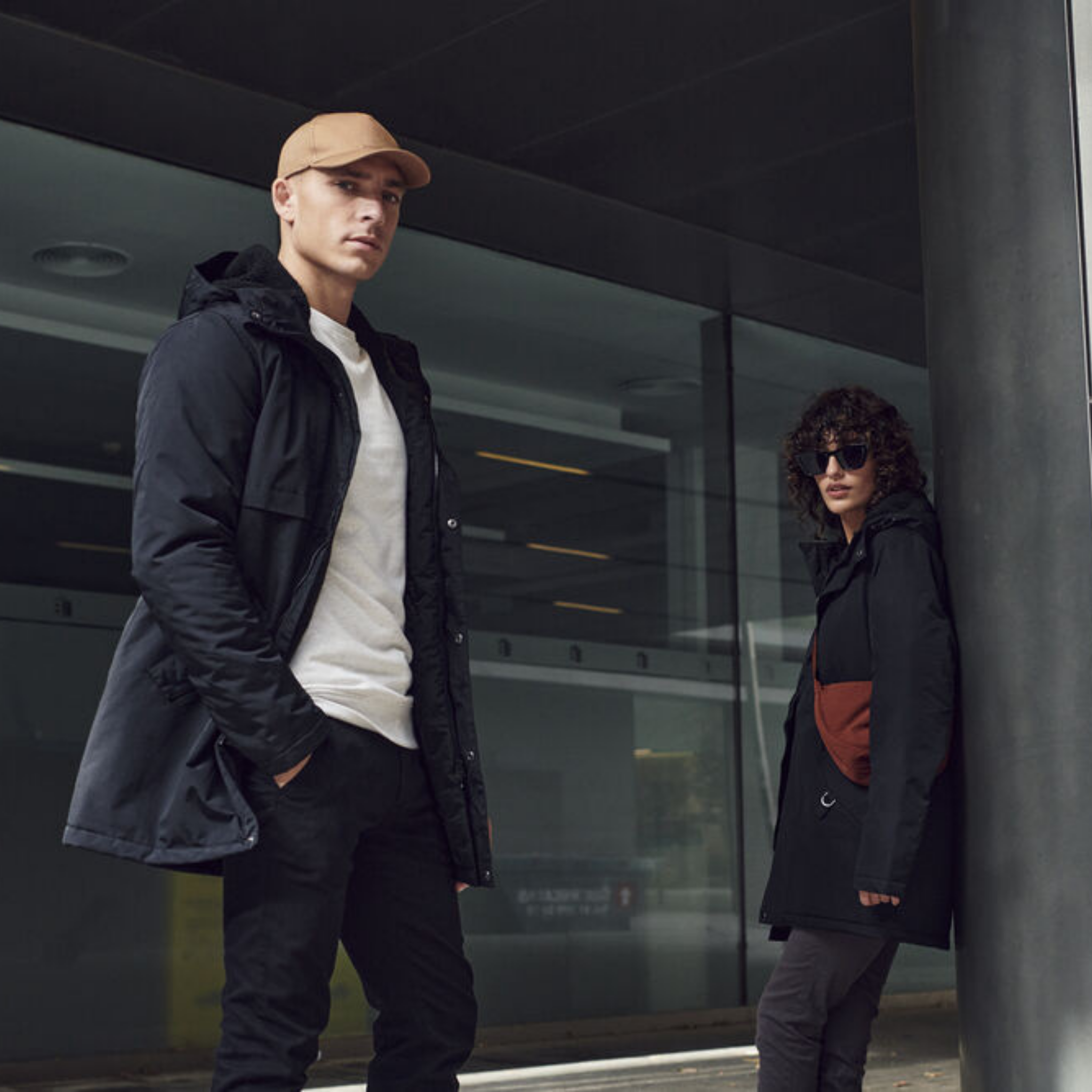 Clique Creston Jacka Unisex - Svart-4