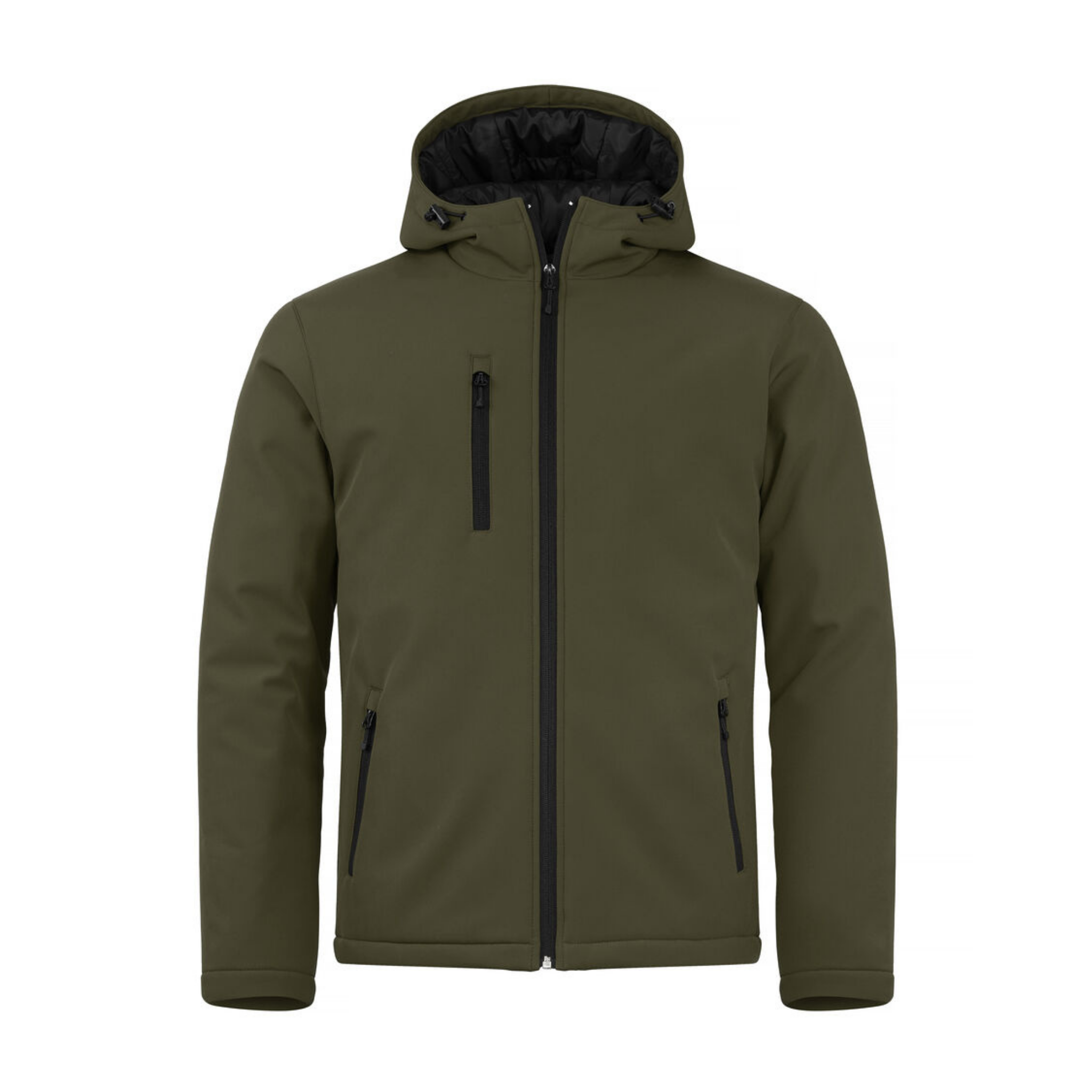 Clique Padded Hoody Softshell Jacka Herr