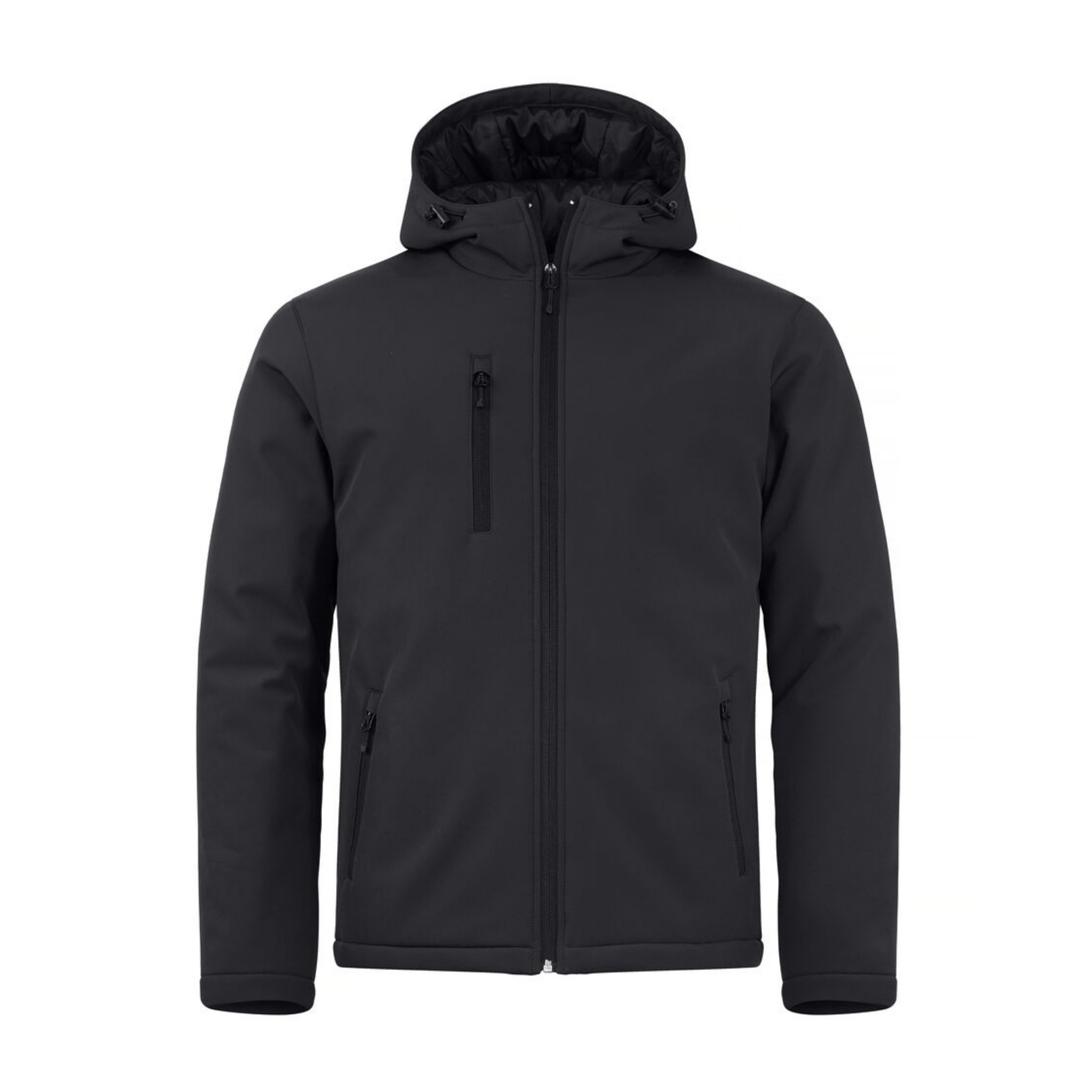 Clique Padded Hoody Softshell Jacka Herr-5