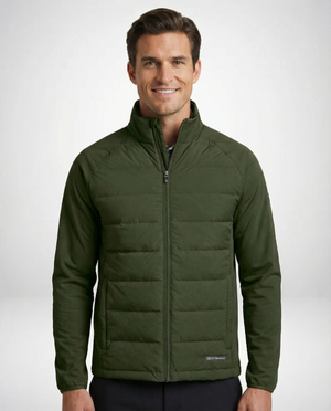 Cutter & Buck Oak Harbor Hybridjacka Herr - Ivy Grön