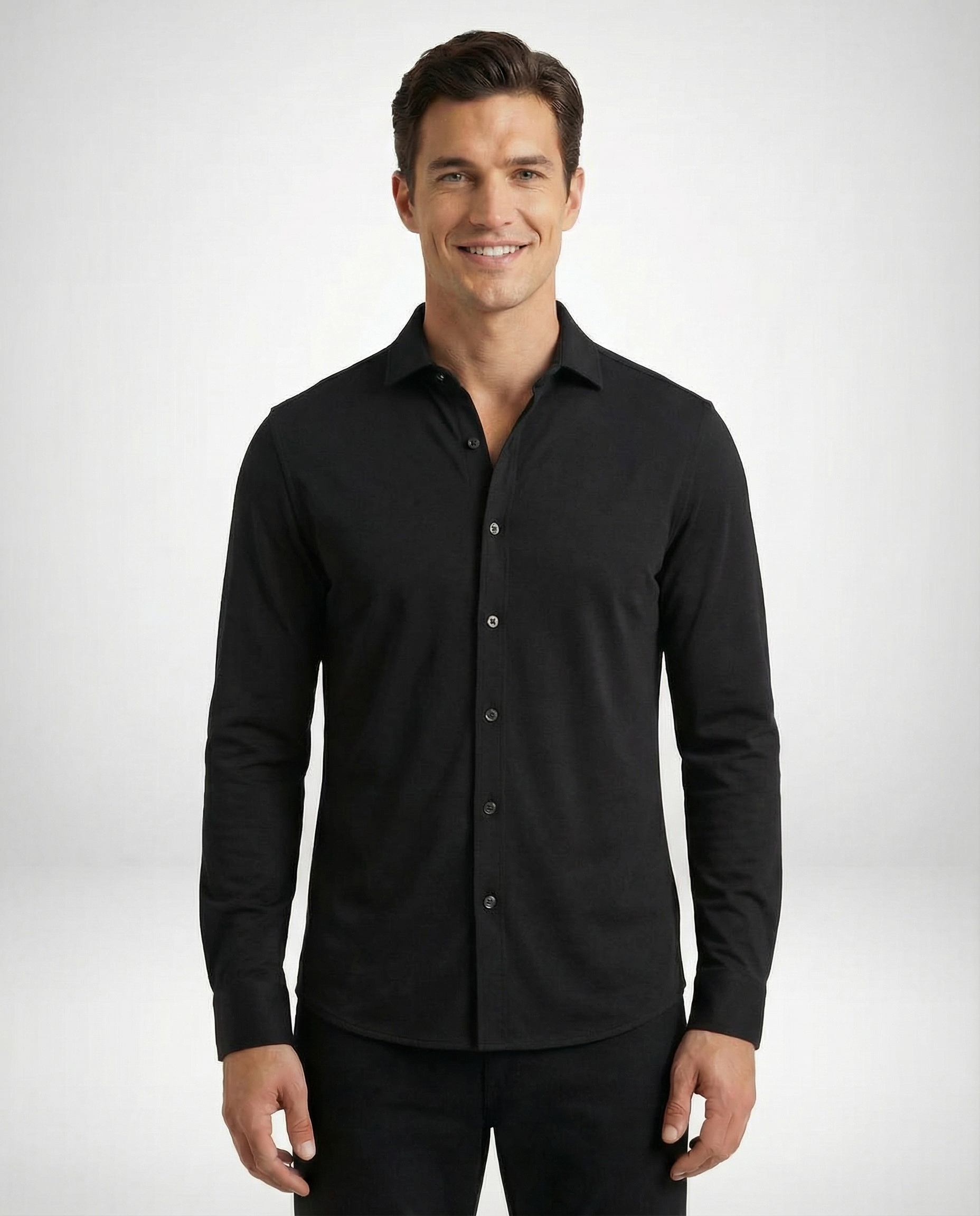 Cutter & Buck Advantage Skjorta Herr – Svart