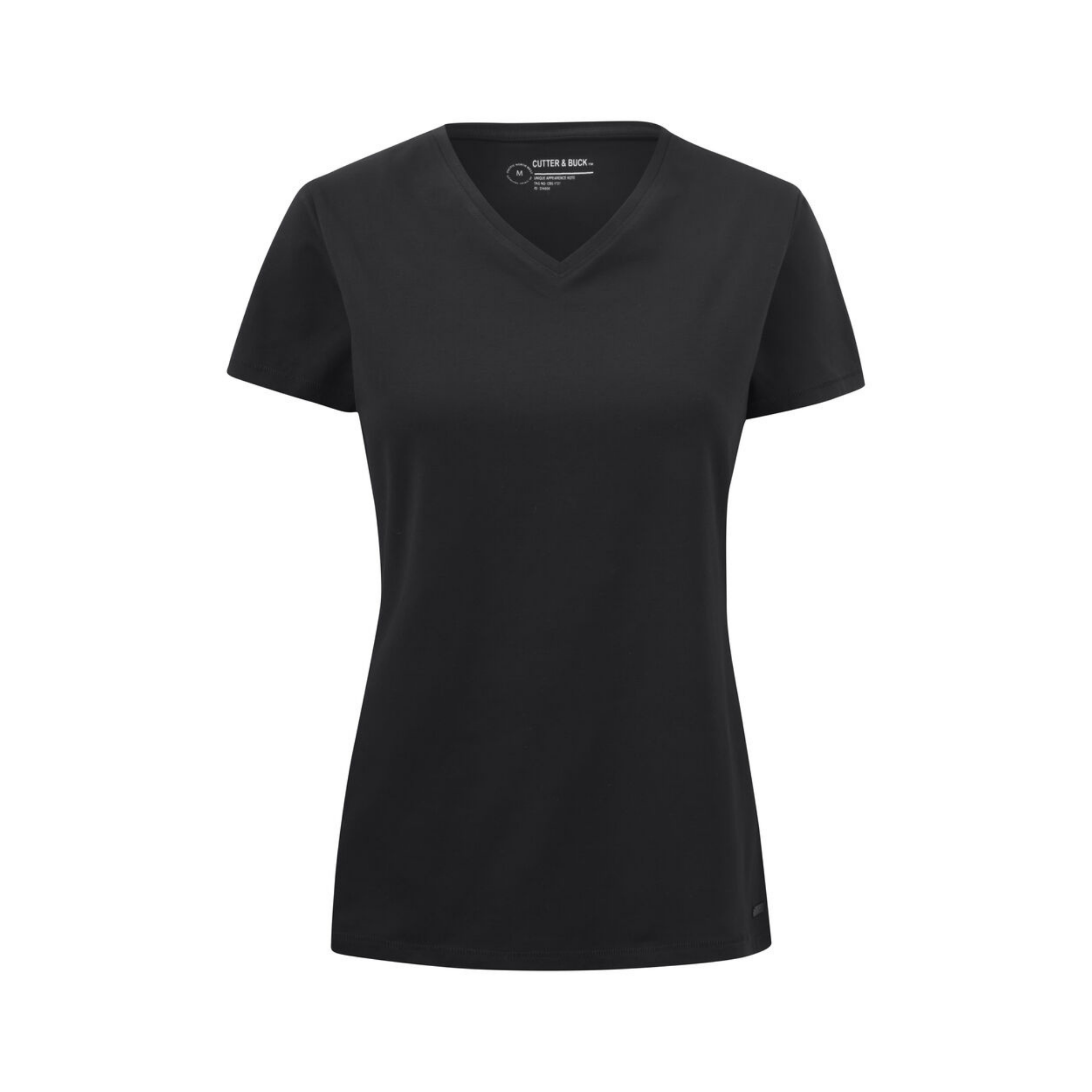 Cutter & Buck Manzanita T-shirt V-neck Dam-2