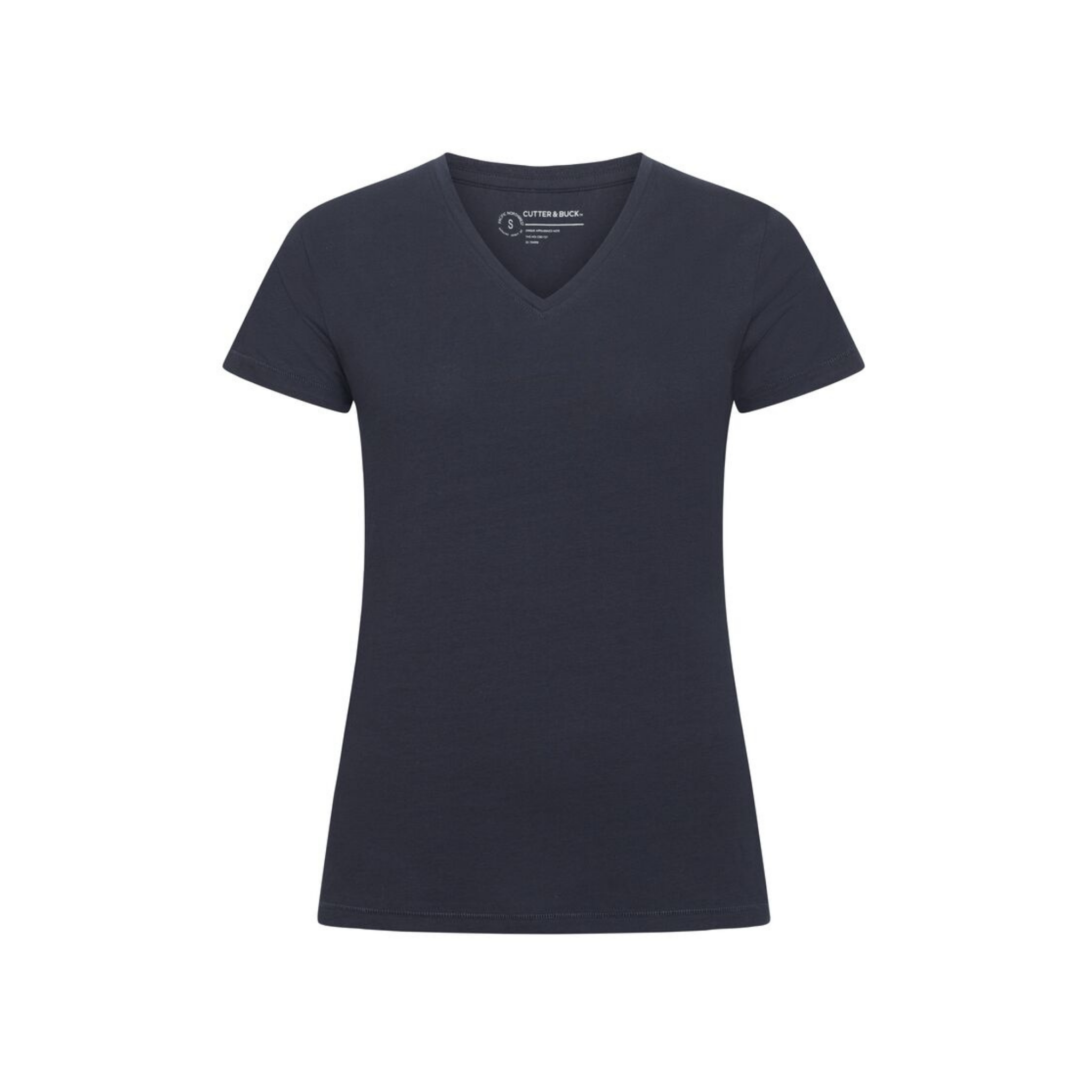 Cutter & Buck Manzanita T-shirt V-neck Dam-4