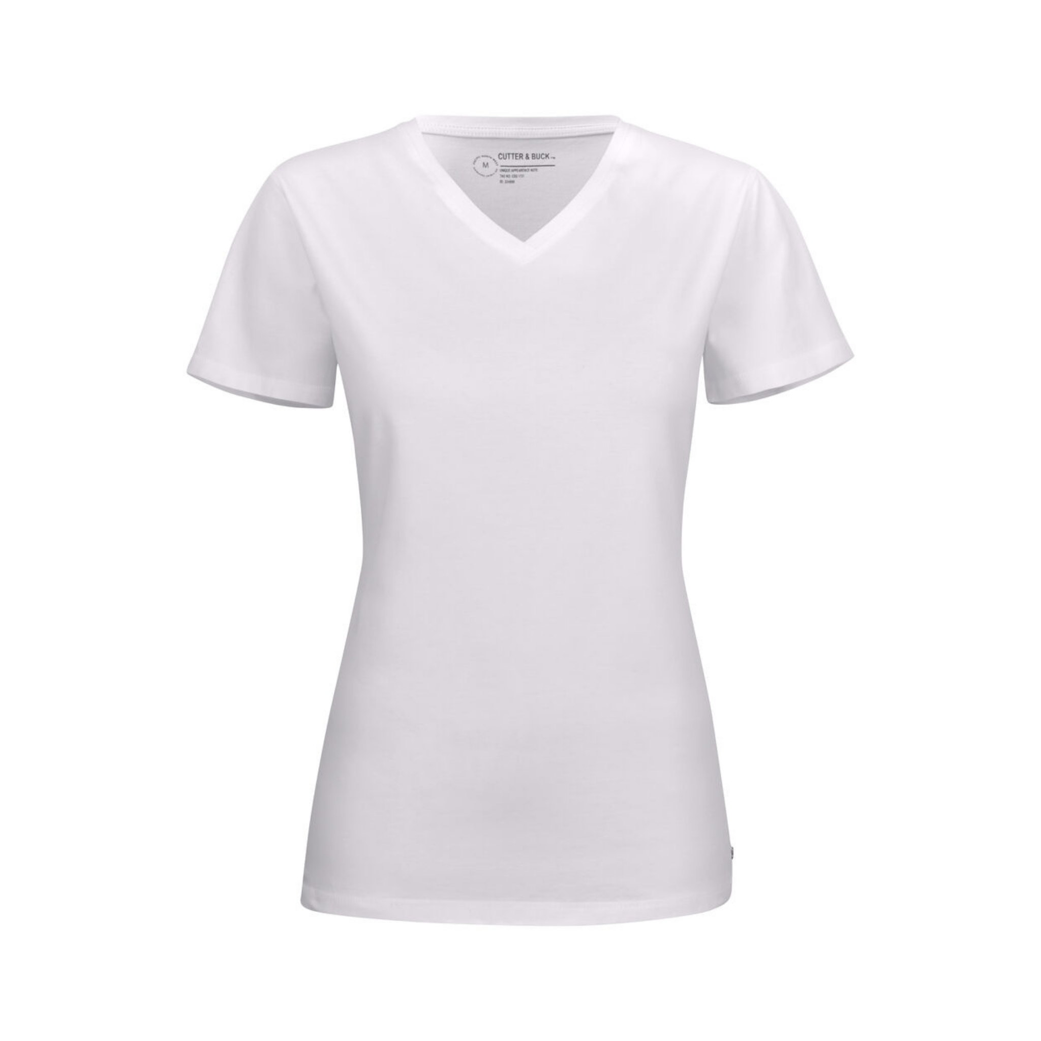 Cutter & Buck Manzanita T-shirt V-neck Dam-5