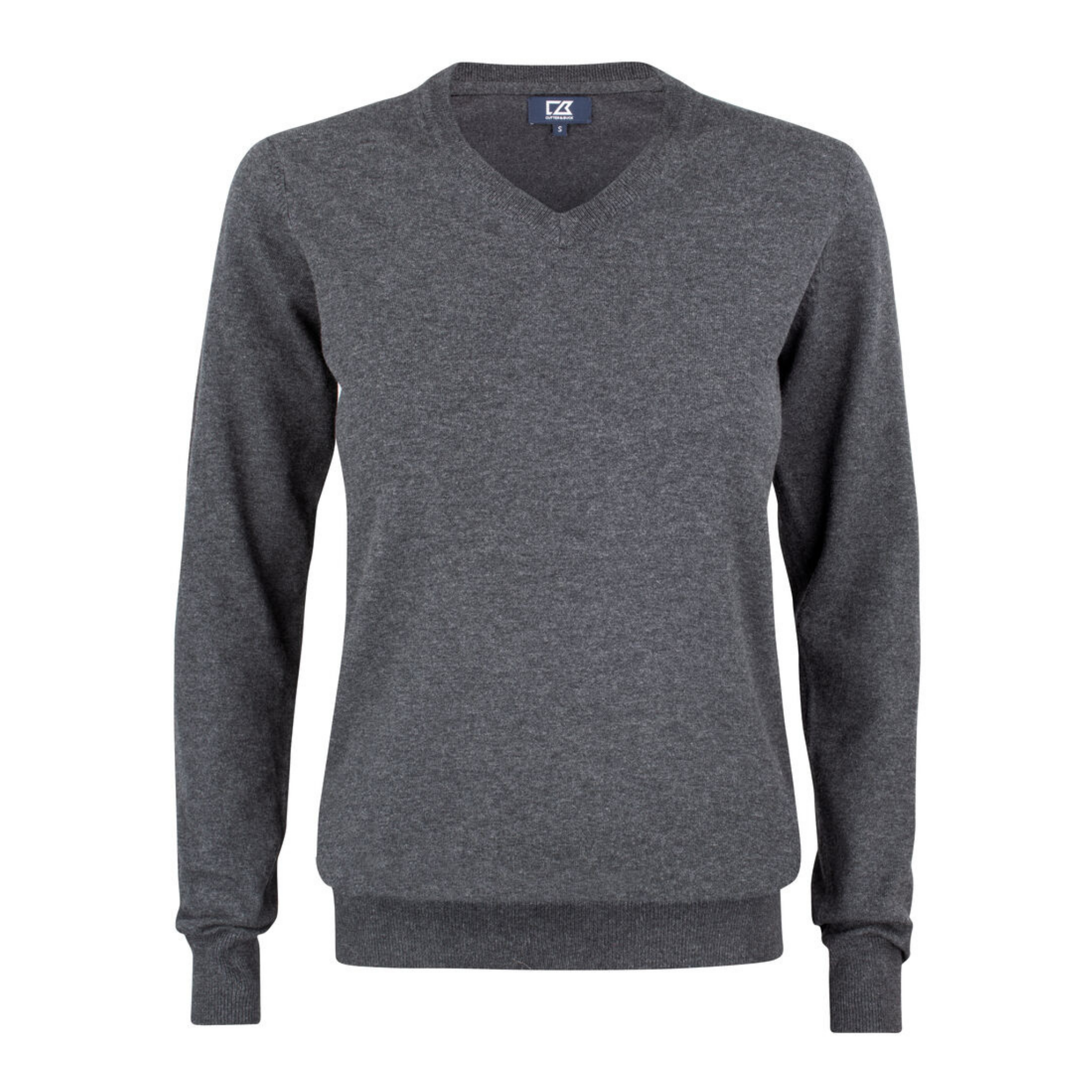 Cutter & Buck Oakville V-neck Dam-9