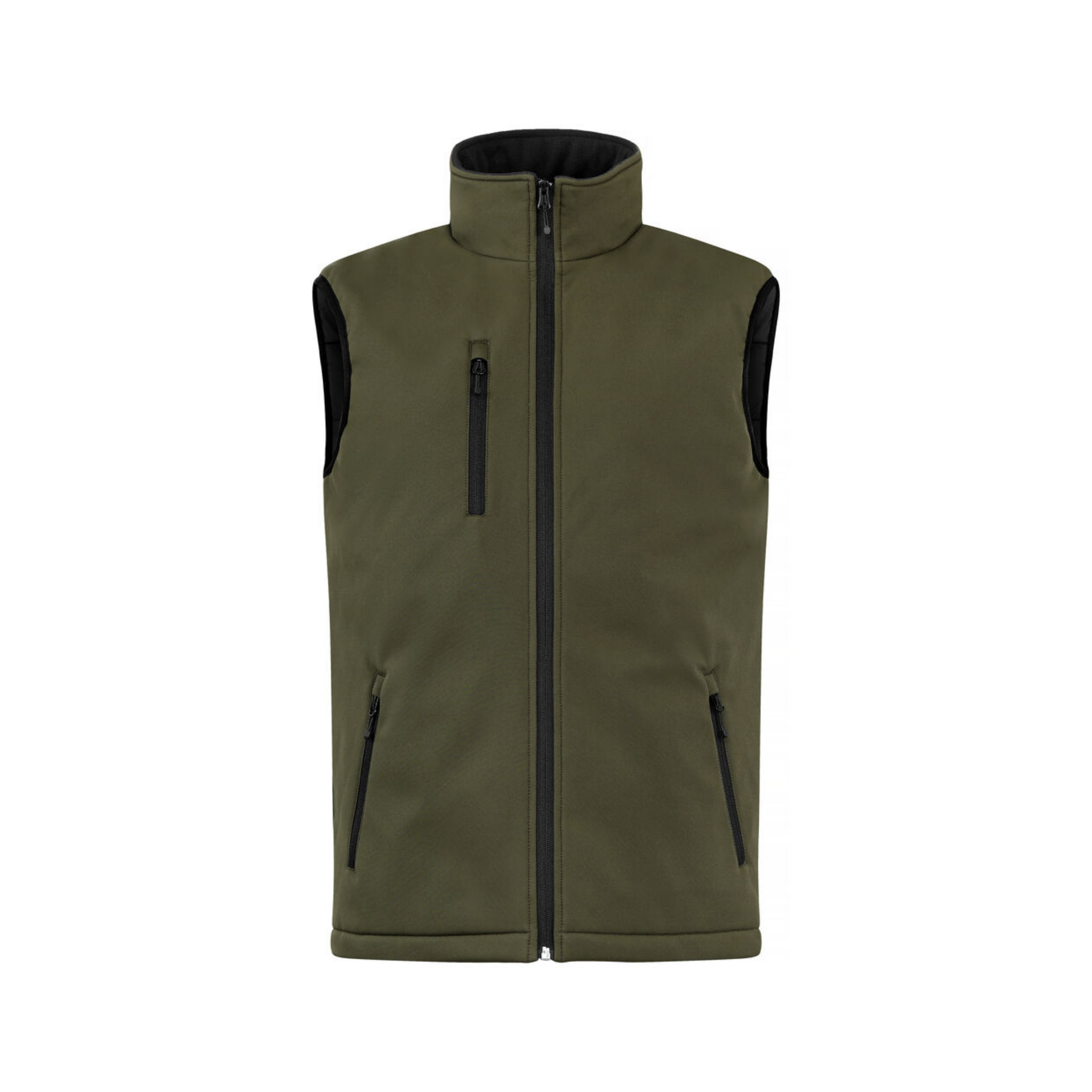 Clique Padded Softshell Väst Herr