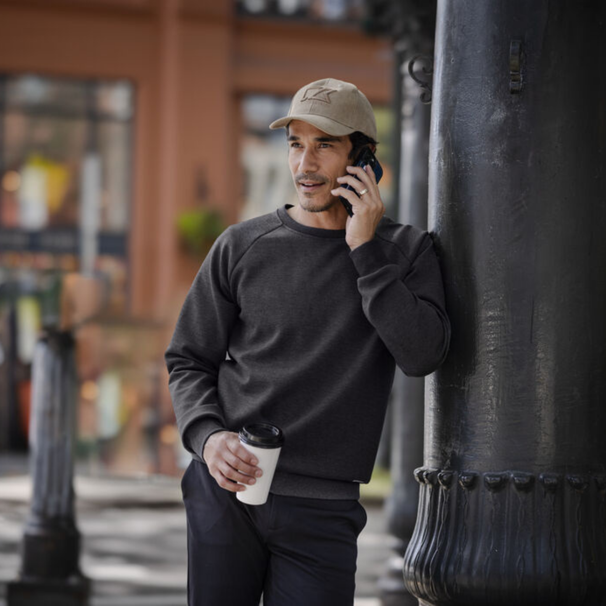 Cutter & Buck Pemberton Sweatshirt Herr-12