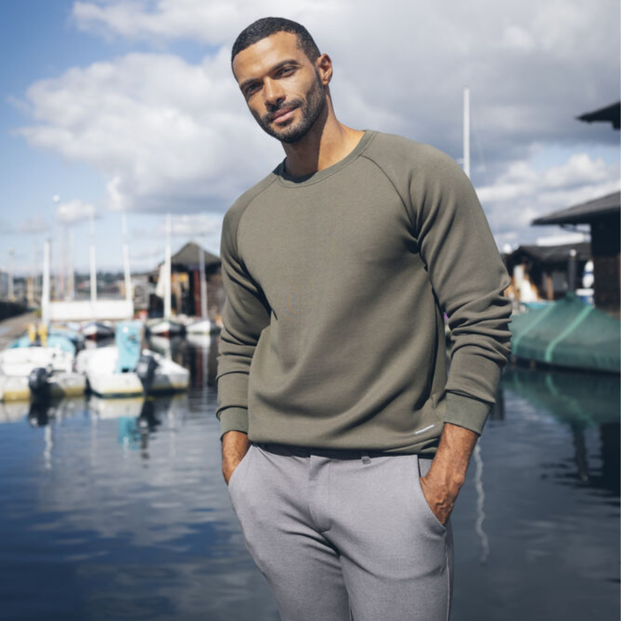 Cutter & Buck Pemberton Sweatshirt Herr-10